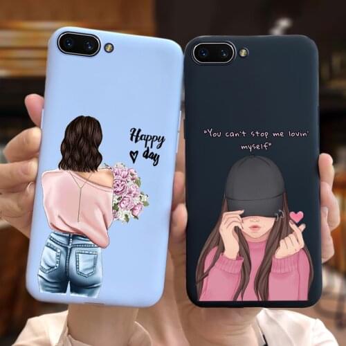 For Oppo A12 A3S Case Soft Silicon TPU Back Cover For OPPO A5 OPPOA5 OppoA3S A 3S A3 S AX5 A 12 Case Cover A5S AX5S Phone Cases