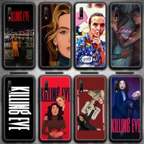 Popular TV series Killing Eve Phone Case for Huawei Honor 30 20 10 9 8 8x 8c v30 Lite view 7A pro
