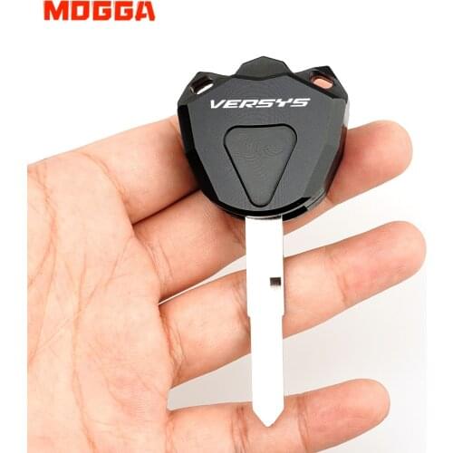 For Kawasaki VERSYS1000 VERSYS650cc VERSYS 1000 650 cc High quality New Motorcycle CNC Key Case Key Shell (Key Without chip)