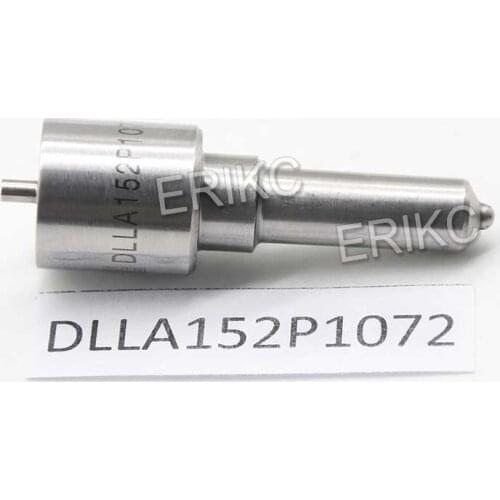 ERIKC DLLA152P1072 Common Rail Injector Nozzle DLLA 152 P 1072 Diesel Fuel Injection Nozzle 093400-1072 for Injector 095000-5430