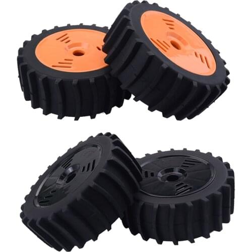 Pack of 2 1/8 Racing Car Wheel Rim Tyre Replacement for , VRX, HSP RC Car Spare Parts