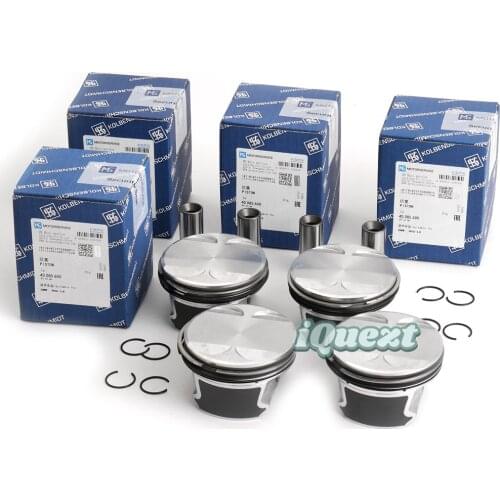 STD Pistons Rings Set KOLBENSCHMIDT 11257562453 for BMW E81 E87 E46 E90 116i 316i 318i N40 N42 N45 N46B20