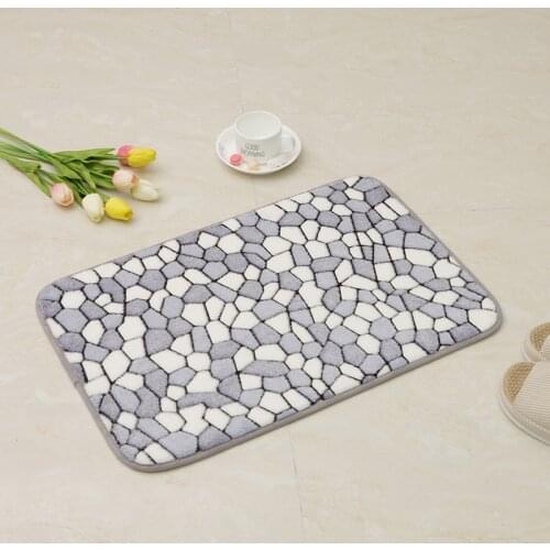 Coral velvet Bath Mats,All Size Non slip Mat Rug For Home Living Room Bedroom Kitchen,WC Mat Bathroom Rug Bedside Carpet