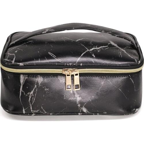 Cosmetic Bag Women Makeup Organizer Case Toiletry Bag Zipper Shower Large Storage Box Portable Tote Female Travel Make up Bag