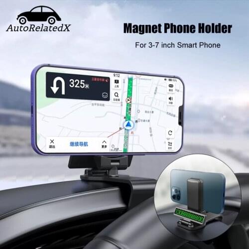 Magnetic Holder For Phone Mobile Phone Fixed Bracket For Opel Astra G H J K Corsa C D Insignia Mokka Vectra B C Vivaro Zafira B