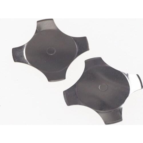 10pcs/lot ) metal dome 16.0mm Diameter cross tactile metal domes center dimple 350 gf snap dome stainless steel material