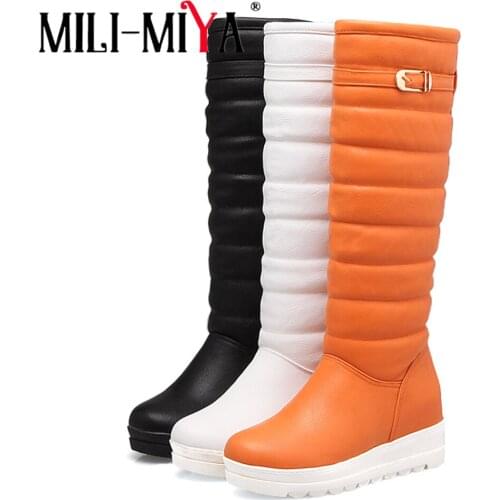 MILI-MIYA Women's Winter Boots