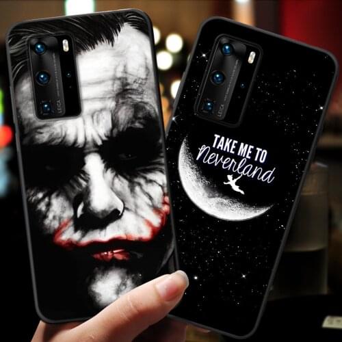 Cute Cartoon Case For Huawei P20 P30 P40 Pro Mate 10 20 Lite Y5 Y6 Y7 Y9 Prime P Smart Plus 2019 Cases Silicone Cover Coque Etui