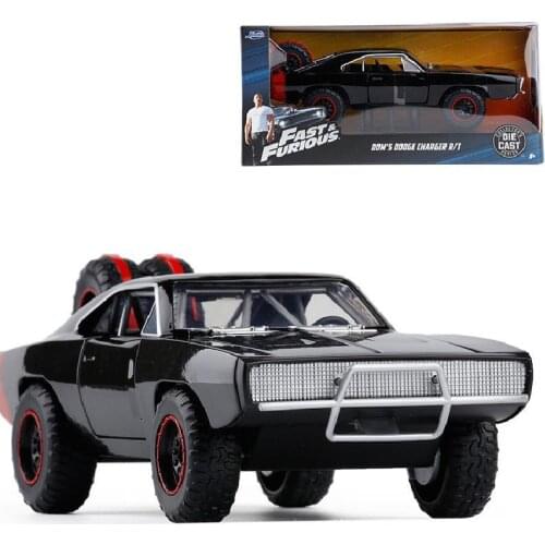 1:24 Scale Fast And Furious Diecast Car Model Toy Vehicles Simulation Metal Die Casting Model Decoration Toys For Children Gifts