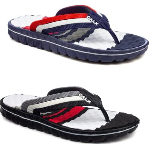 Summer MenS Flip Flops Massage Sole Casual Beach Slippers Striped & Hollowed Pattern Sea Pool Garden Vivid Color Quality Cool Luxury Street Style Geometric Comfortable Stylish Made in Turkey Mode Fashion 2021