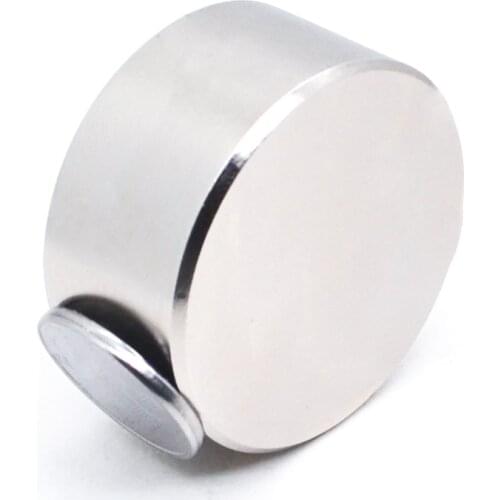 1PC 40X20 mm N35 Neodymium magnet Super strong round magnet Rare Earth NdFeb strongest permanent powerful magnet IMANES