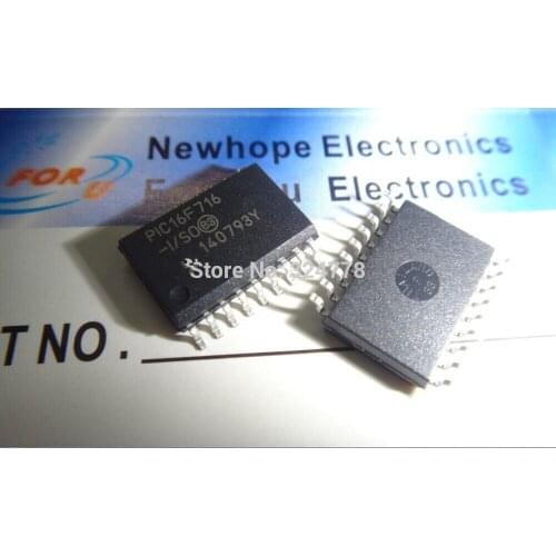 New hope PIC16F716-I/SO PIC16F716 16F716 SOP18 100%new 20pcs/lots