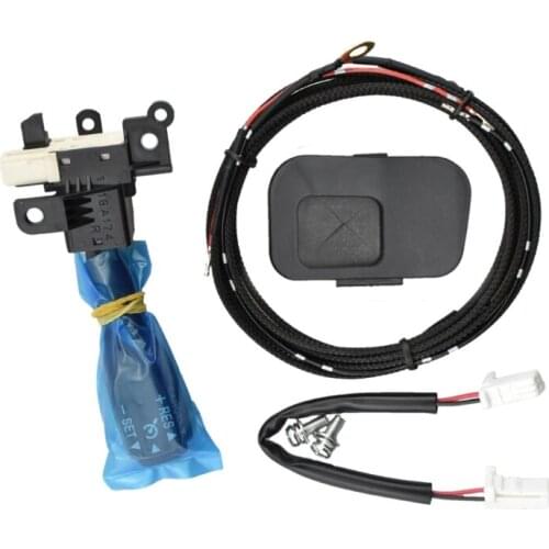 Cruise Control Switch Compatible With Corolla 2007-2014 84632-34017 84632-34011 45186-06300-C0 Speed Control Handle