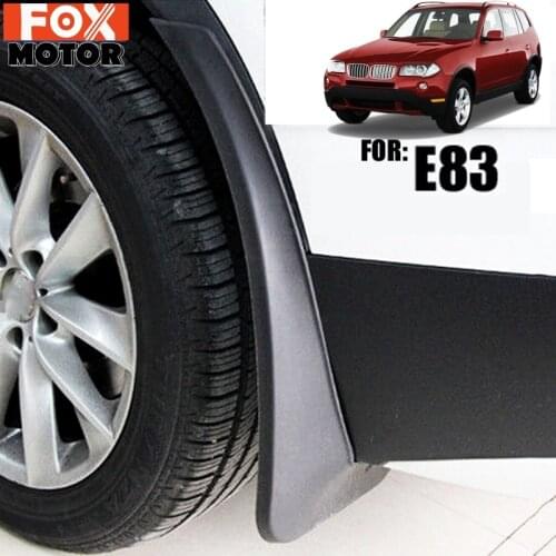 FIT FOR BMW X3 E83 2007 2008 2009 2010 MOLDED MUDFLAPS MUD FLAP SPLASH GUARD MUDGUARDS FRONT REAR FENDER ACCESSORIES