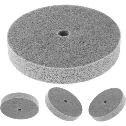 Felt Polishing Wheel Polisher Disc Pad Fiber Metals Jewelry Car Auto Accessories