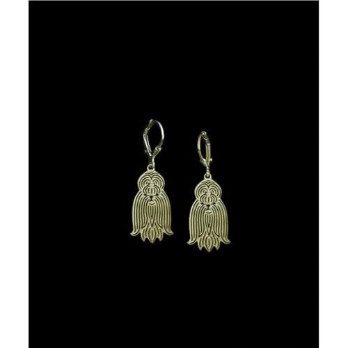 Drop Shipping-Shih Tzu Earrings Pet Lovers Jewelry Gift Idea