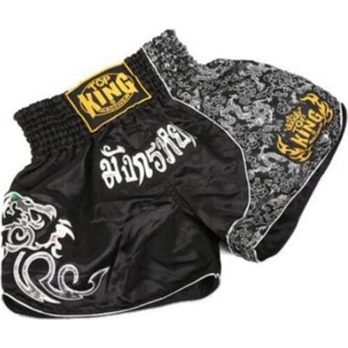 MMA Shorts Printing Men Boxing Pants kickboxing Fight Grappling Short Muay Thai Boxing Shorts Clothing Sanda MMA Training Pants