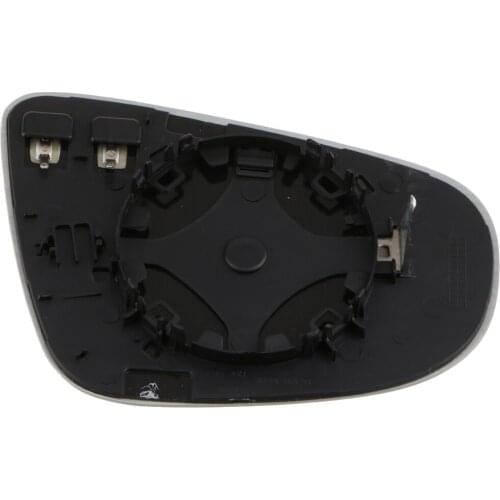 Flat Driver Side Replacement Rearview Mirror Glass for Volkswagen Jetta MK6 2009 2010 2011 2012