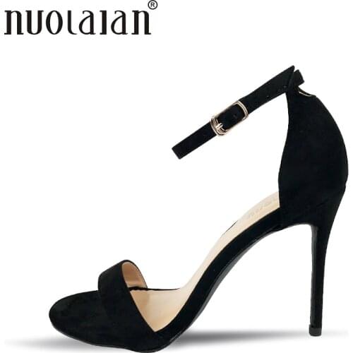 2018 Newest Women Pumps Shoes Celebrity Wearing Simple Style Sexy Thin heels Pumps Sandal High Heels Shoes Woman