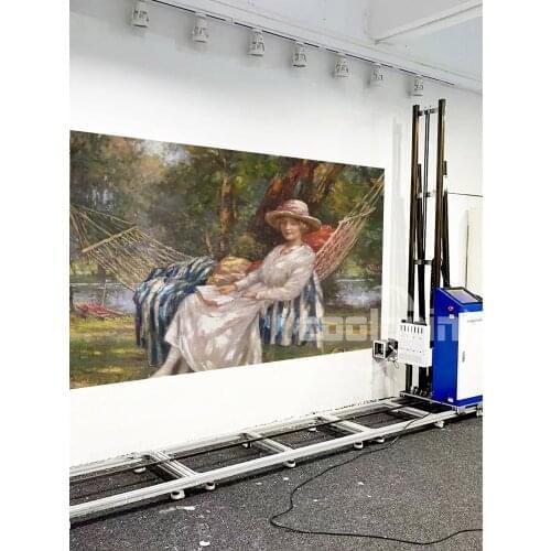 UV Wall Printer for Home Business Large Format Mural Paiting Home Decor Wall Decal Wall Painting Printer