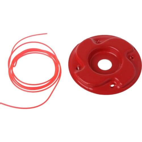 Universal Aluminium Alloy Trimmer Head Line String Brush Cutter Blade for Lawn Mower Garden Tools Replacement