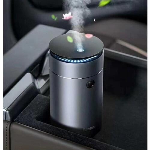 Baseus 300ml USB Air Humidifier Car Aroma Diffuser for Home Office Car Air Purifier Nano Spray Mute Clean Air Care