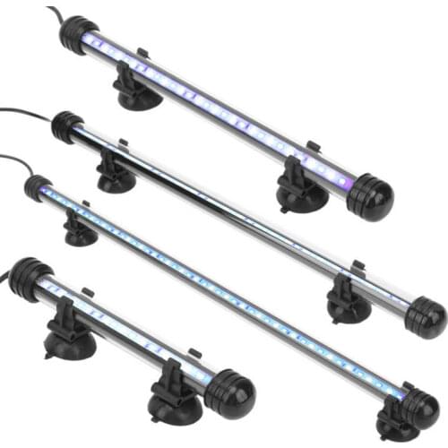 Aquarium Air Pump Anti-slip Fish Tank Increasing Oxygen Pump Aquarium Light Waterproof Fish Tank Lighting with LED Light 3