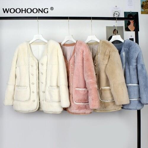 Rabbit Fur Coats WOOHOONG China