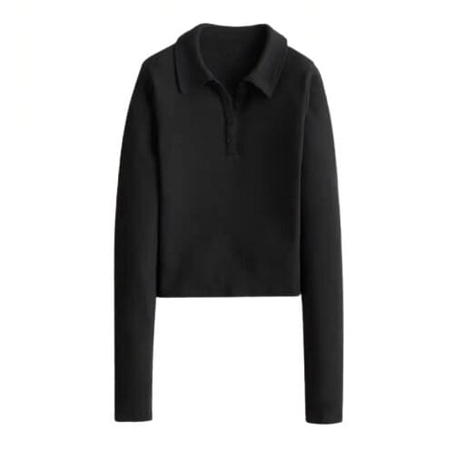 ZACK&RAIN Womens Long Sleeve Polo Shirts