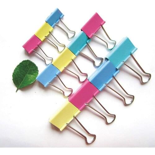 Assorted Clamps Long Tail Clip Dovetail Clip Paper Clip Binder Rubber Band Ticket Holder Combination Office JR Deals