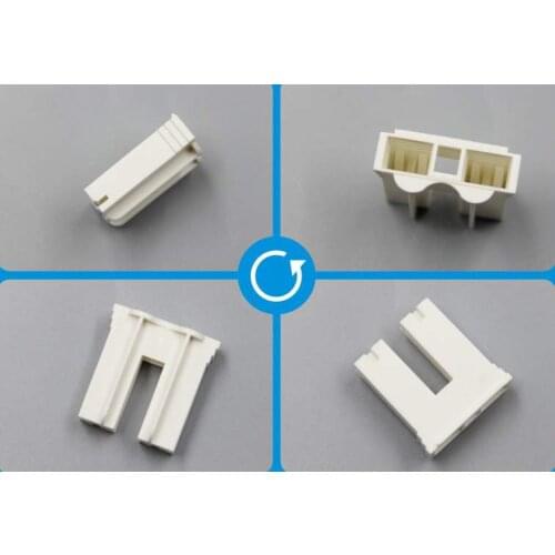 1-521229-1 connectors 2P Receptacle Natural 0.250" (6.35mm) TYCO connectors TE connectors AMP connectors parts