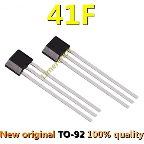 10PCS 41F TO-92S 0H41 SH41 SS41F OH41F TO-92 S41 Bipolar Hall Element Sensor Motor Electric Car Motor Hall Sensor