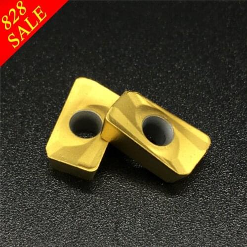 10PCS APMT1135 PDER H2 UE6020 Carbide insert Milling tools Face milling turning tools Lathe cutter Tool Tokarnyy turning insert