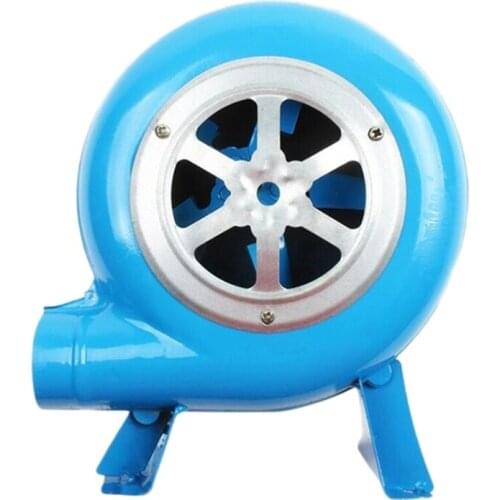 120W Barbecue Iron Gear Hand Blower Hand Blower Manual Firing Blower Popcorn Fan