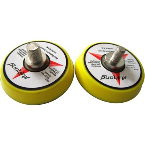 2 inch Backing pad - 2" 50 mm Hook & Loop M6/M8 Sanding Backup Pad Drill Pad Sanding Disc Sanding Pad Sander 1pack