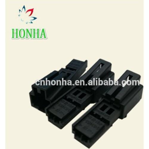 2 Pin/Way Male Car Door Lamp Connector License Plate LED Lights Plug 4E0972575 4E0 972 575