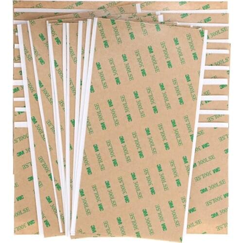 20 pcs Utility 9474LE 300LSE Super-Strong Double-Sided Adhesive Sheet Sticky Heavy Duty Glue Size 4"x8"