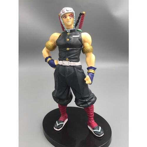 2021 Anime Demon Slayer Kimetsu No Yaiba Figure Uzui Tengen Figures Kids Toys