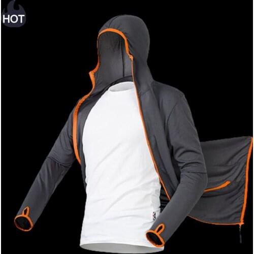 2021 Ice Silk Breathable Fishing Jersey Summer Outdoor Running Camping Clothes Sunscreen Daiwa Prorex Anti-UV Hiking Roupa Pesca