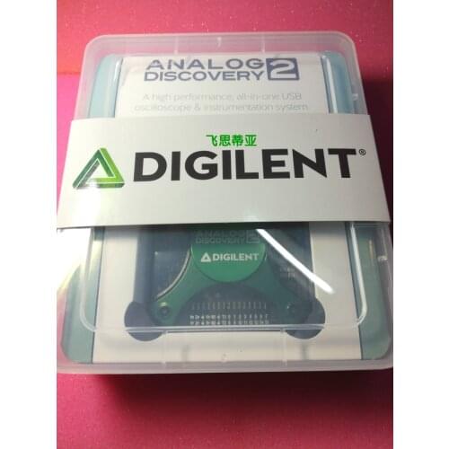 Spot Digilent Analog to the Discovery of 2, 210-321 pocket oscilloscope instrument laboratory