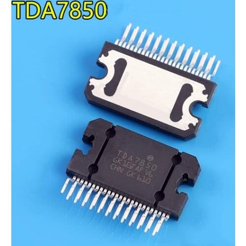 5pcs New TDA7850 TDA7850A PA2030A ZIP25 Audio chip