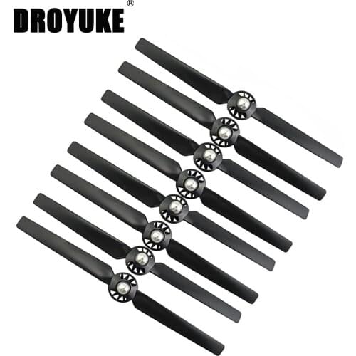 Droyuke 8pcs Propeller for Yuneec Q500 Typhoon 4K Camera Drone Spare Parts Quick Release Self Locking Props Replacement Blade
