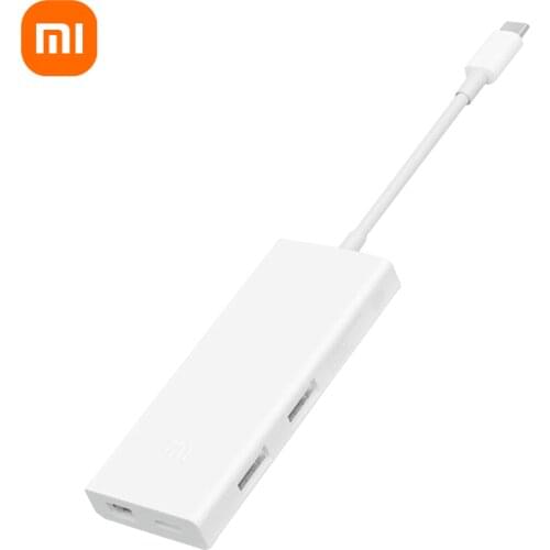 Xiaomi USB-C To Mini DisplayPort USB-C To USB-A HUB Cable Video Adapter Converter ZJQ02TM