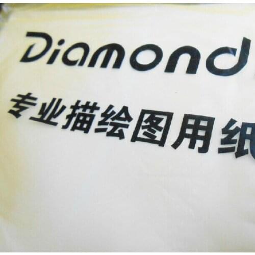 Free shipping 50pcs A5 tracing paper for Rubber stamp rubber brick special quality transparent tracing paper copy paper