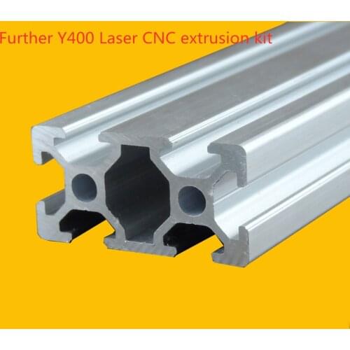 Blurolls Further Y400 Laser CNC cutter machine extrusion kit 2020 t-slot 2040 t-slot extrusion