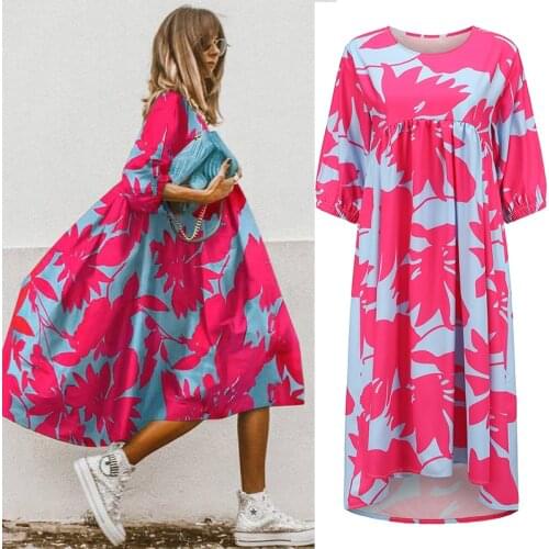 Cargo Global Long Sleeve Summer Dresses