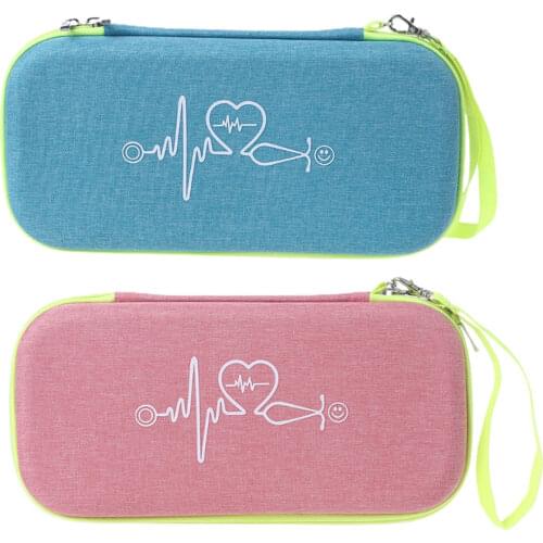 Stethoscope Case, Carrying Bag with Mesh Pocket Compatible with 3M Littmann, Protector Cover for Accessories J09 21 Dropship