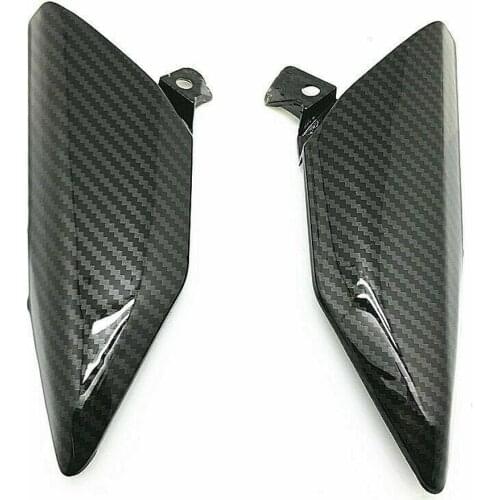 Carbon Fiber Pattern Rear Tail Driver Cover Fairing Cowl for HONDA 2007-2012 CBR600RR F5
