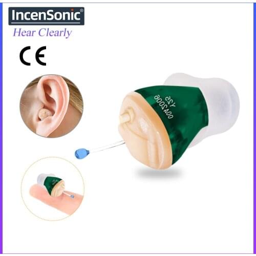 ITC Digital Hearing Aids Audifonos Mini Tuneable Sound Amplifier Y25 Portable Invisible Hearing Aid for Elderly/Deaf