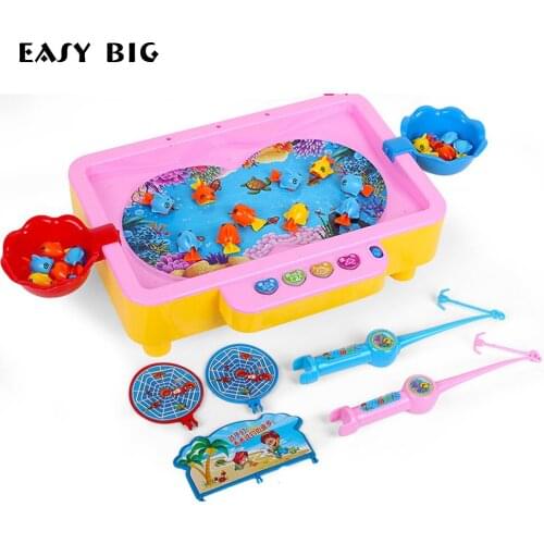 EASY BIG Fishing Toys